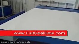 CNC Fabric Cutting Machine  PVC  Textiles