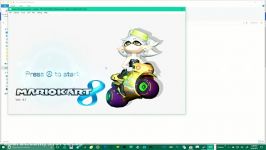 HOT CEMU Wii U Emulator 1.8.0 Mario Kart 8 Kart Test Run