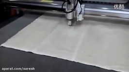 دستگاه CNC برش اتوماتیک پارچه