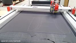 IECHO  CNC fabric cutting machine for chair factory