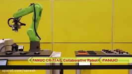 Mobile Collaborative Robot  FANUC’s New CR 7iAL Uses AGV to Move Between Robotic Assembly Stations