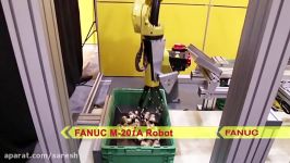 FANUC Robot Uses New Bin Picking Gripper