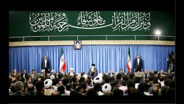 بیانات رهبری در اول ماه رمضان محفل نورانی انس قرآن