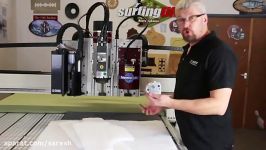 How to cut textiles and fiberglass on an AXYZ CNC router