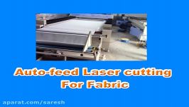 Automatic cutting machine for fabrictextile laser cutting machineCNC fabric cutter