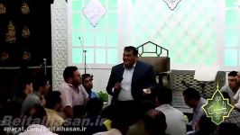 حاج حیدر خمسه شب دوم رمضان 1396 بیت الحسن المجتبی ع