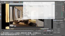 Preview Corona for C4D A6 RC1 VFB Load and Save