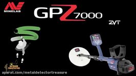 فلزیاب گنج یاب مینلب جی پی زد 7000 minelab gpz