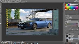 Tutorial CESSENTIAL Render Elements 23 Compositing in Photoshop
