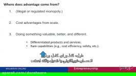 آموزش رایگان کارآفرینی ایجاد فرصت دوم 2 Dorehsara.org