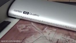 دستگاه اسکنر طولی نقشه  اسکنر طولی کانتکس Quattro