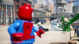 انیمیشن معرفی ست LEGO spiderman Doc Octs tentacle trap