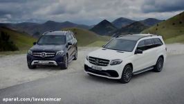 Mercedes Benz new GLS – Trailer  مرسدس بنز GLS