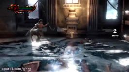 02. God of War 3  HD Chaos Difficulty Walkthrough  Kratos vs Leviathan Boss