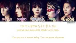 Boys Republic  Get Down Lyrics Color Coded Han Rom Eng