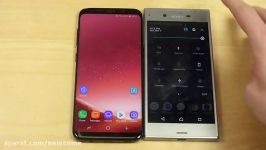 Samsung Galaxy S8 vs. Sony Xperia XZ  Which Is Faster