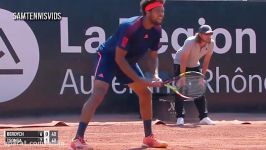 Jo Wilfried Tsonga Vs Tomas Berdych  Lyon 2017 Final Highlights HD