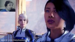 mass effect andromeda Irani Walkthrough Gameplay Part 5 be Eos