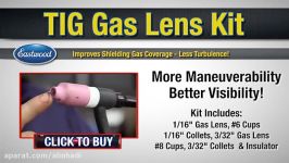 How To TIG Weld Like a Pro TIG Gas Lens Kit for TIG Welders  Eastwood