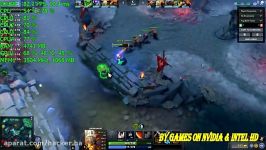 DOTA 2 on GTX 1050 2GB  I3 6100