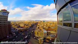 Tehran Time lapse