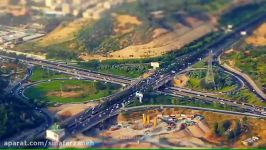 Tehran Skyline Timelapse 2016