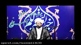 سخنرانی حجت الاسلام ناصر خلج روز میلاد امام زمانعج