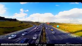 Tehran  February  Time Lapse Iran