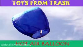 Hot Air Balloon  English  Amazing Fun