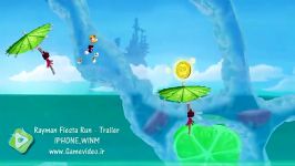 تریلر بازی Rayman Fiesta Run  Trailer