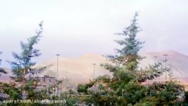 Tehran Iran in motion  Timelapse