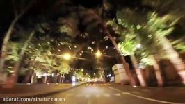 iran tehran nightlife timelapse