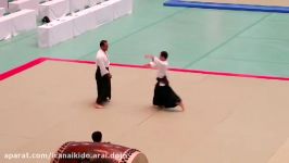 اجرای استاد صمدی در نیهون بودوكان Reza Samadi Sensei  Nihon Budukkan 