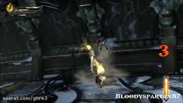 God of War Ascension Chapter 8 The Pythons Belly Titan Mode No Upgrade Run NUR
