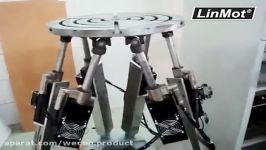 LinMot Hexapod