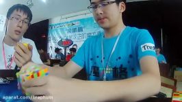 7x7 Rubiks cube world record single 214.55