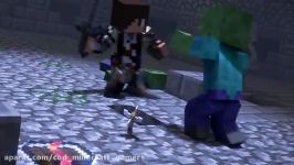 The Book of Enchantment Full Animation Minecraft Fight Animation