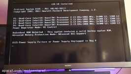 Linux Ubuntu 15.04 auf HP Proliant Server mit RDP