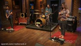 GrooveSession performs California Hurricane live on EMGtv