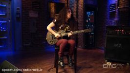 Marty Friedman plays Devil Take Tomorrow live on EMGtv