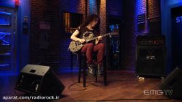 Marty Friedman performs Undertow on EMGtv