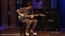 Eric Calderone “E Rock” performs Backbreaker live on EMG