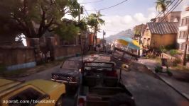 گیم پلی uncharted 4 خودم  شاهکار بزرگ ناتی داگ