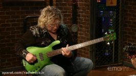 Stu Hamm talks chord shapes on Technique and Tone EMGtv