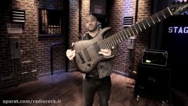 MIke Gianelli plays Imprinter on a 9 string guitar  EMGtv