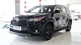 اخبار خودرو  مشخصات کلی  Toyota Highlander 2017