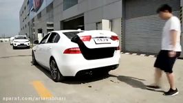 اخبار خودرو  مشخصات کلی  Jaguar XE 2017