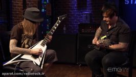 Alexi Laiho from Children of Bodom gives a Guitar Lesson on EMGtv