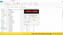 آموزش کرک کردن نرم افزارمحبوب internet download manager