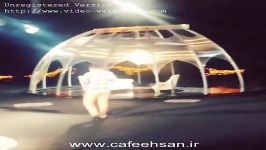 پشت صحنه کوتاه ماه عسل سری دوم www.cafeehsan.ir